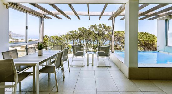 Photo 4 of Penthouse 3 accommodation in Camps Bay, Cape Town with 3 bedrooms and 3 bathrooms