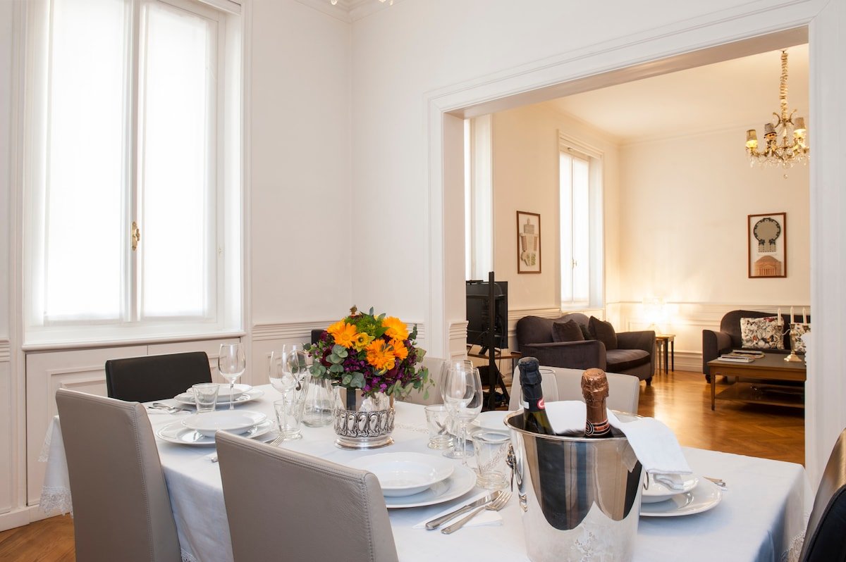 Refined and spacious flat near Piazza del Popolo gallery image 3