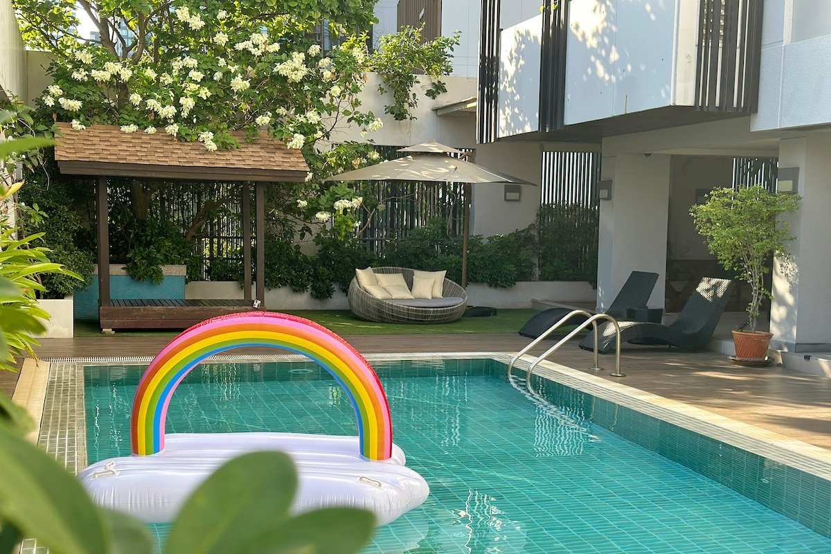 260m²4BR/EmSphere/BTS Phrom Phong /Pool GYM gallery image 2