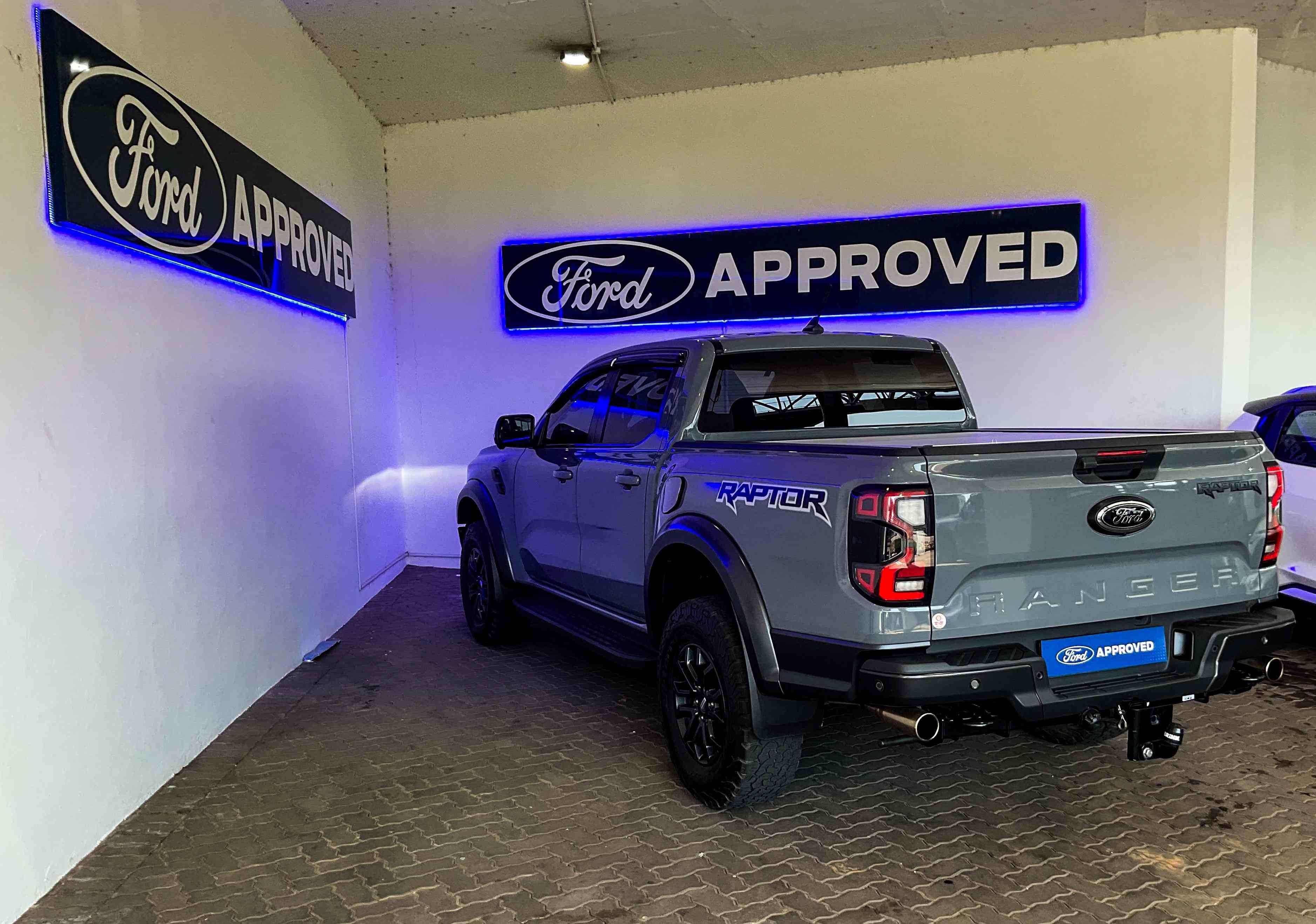 Used car gallery