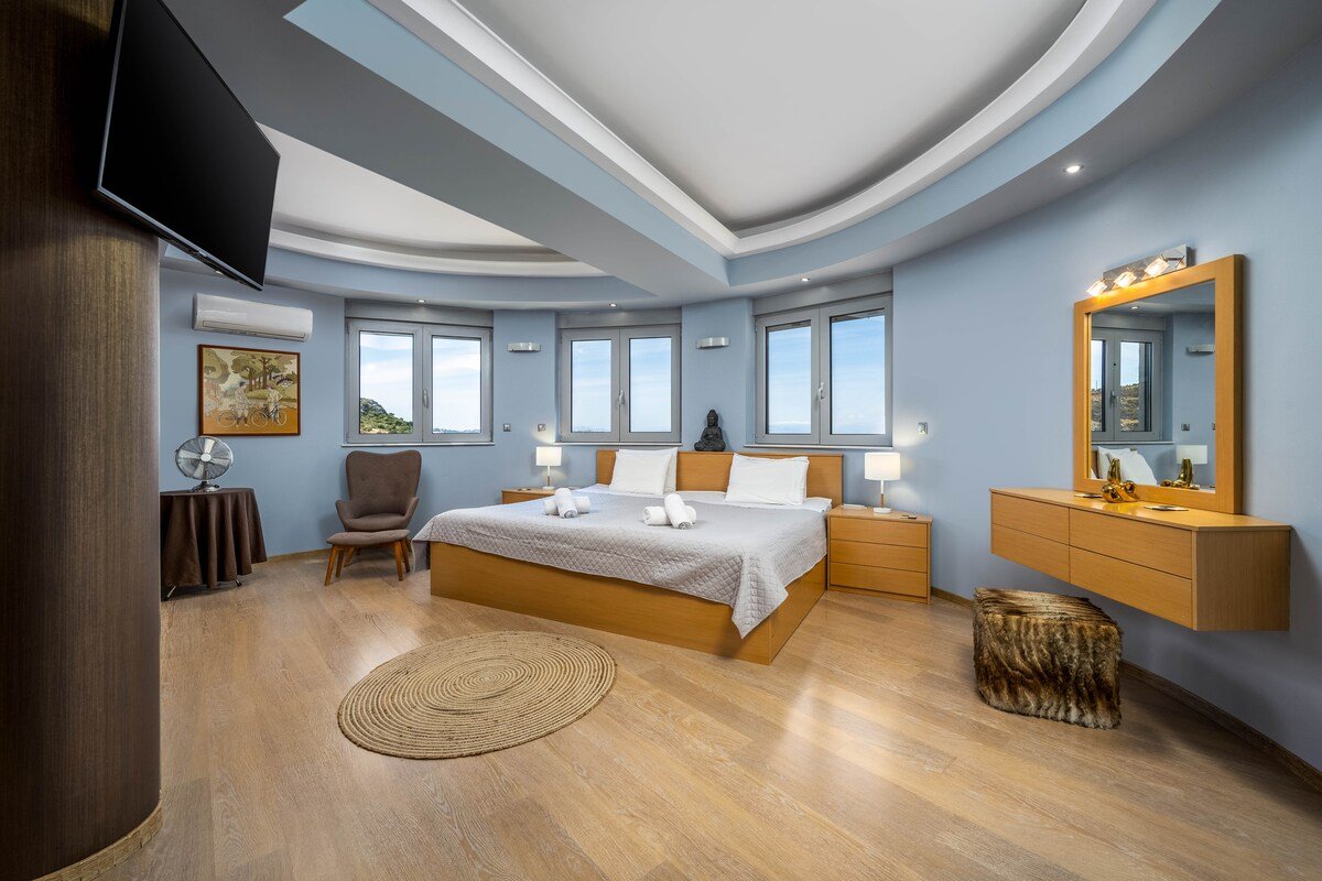 Villa Zafira – Lux. Seaview Manor – Kallithea Hill gallery image 5