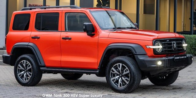 GWM TANK 300 2.0T ULTRA LUXURY HYBRID 4X4 A/T - 6 