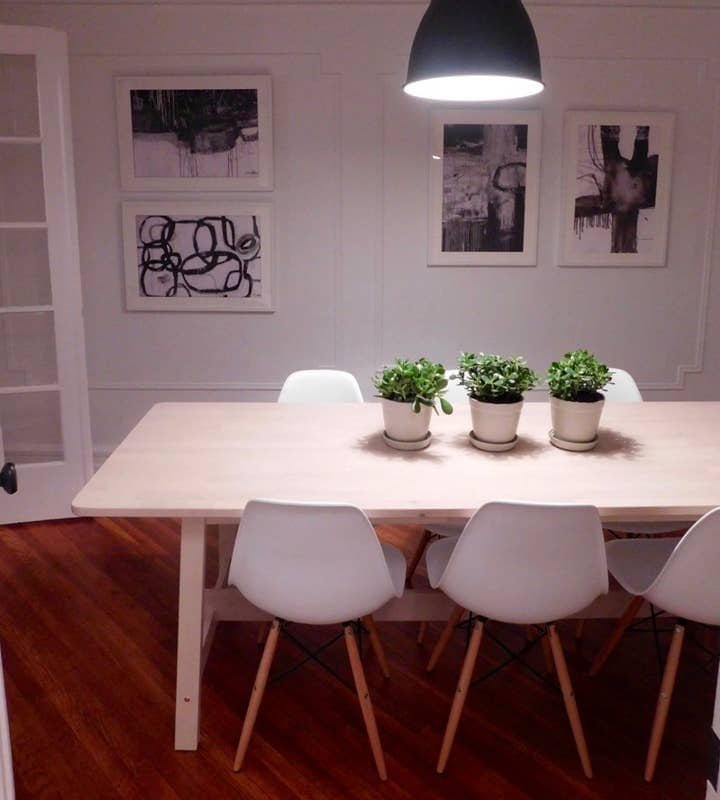 Full 1200 sq ft floor in Park Slope Brownstone gallery image 2