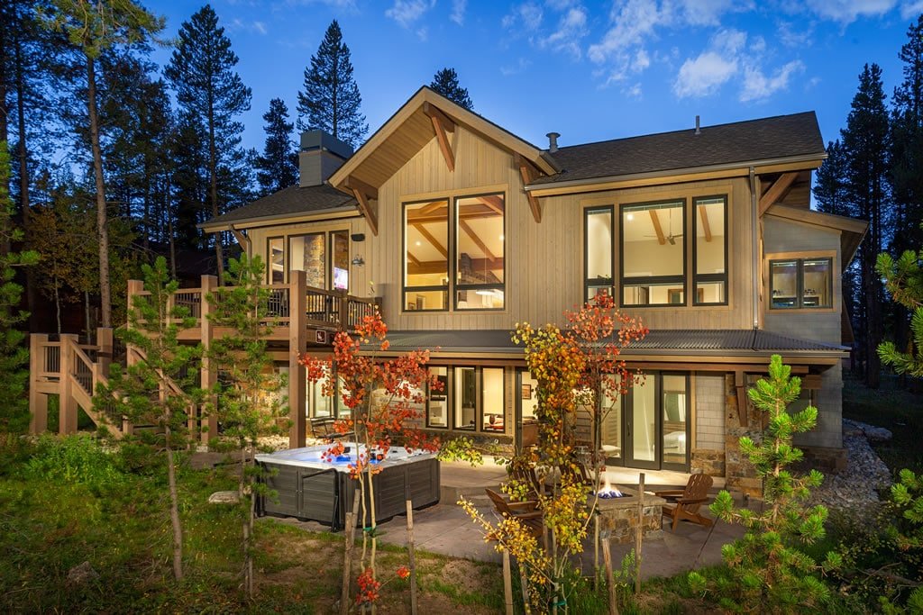 Stunning mountain views at Sunrise Ski Haus. gallery image 2