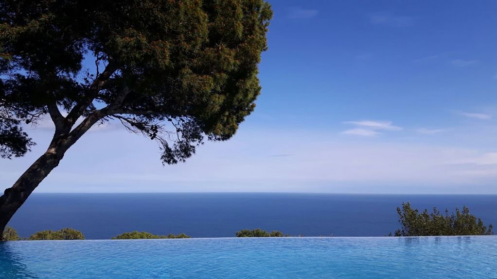 Luxury villa, sea views, heated pool, Begur