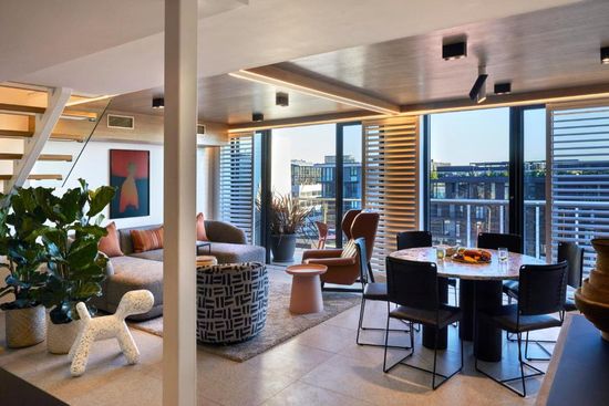 Cape Town Luxury Escapes City View Penthouse 3