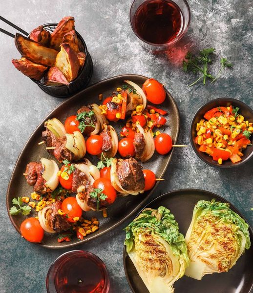 Photo of Beef Kebabs
