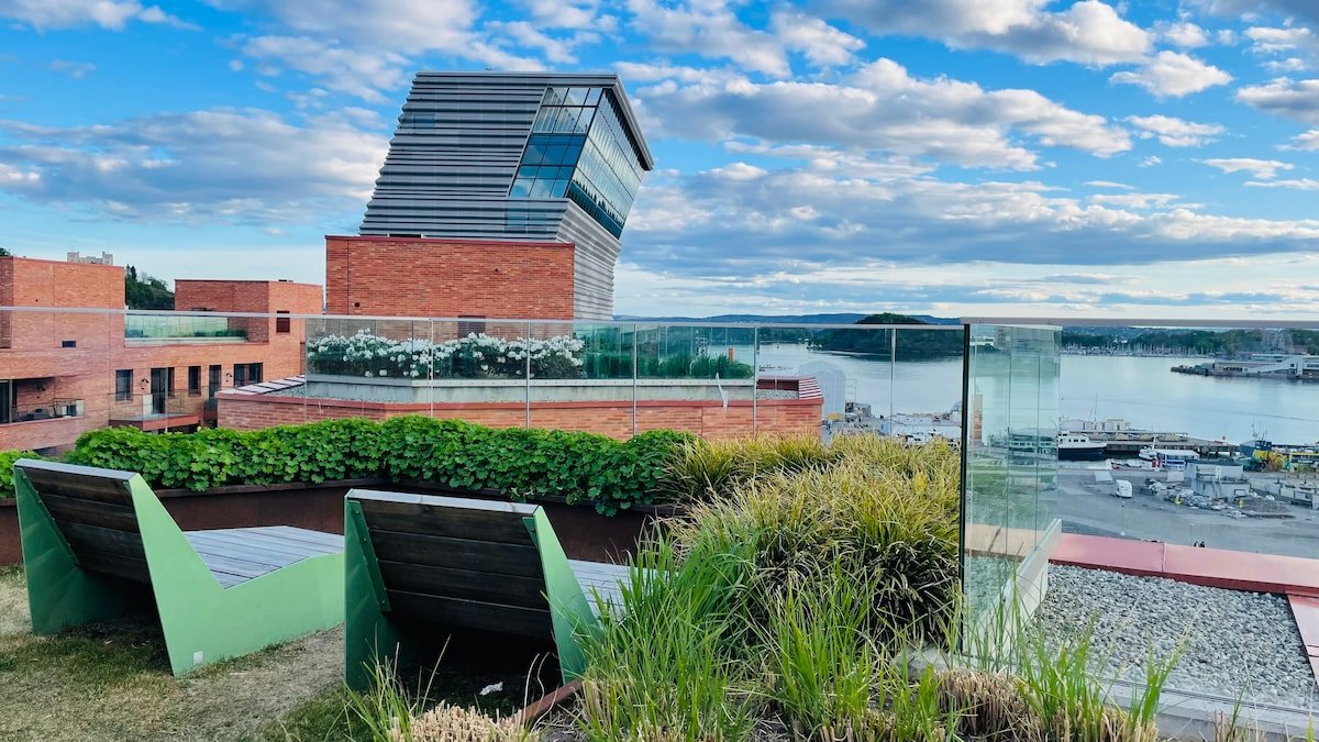 Sjøutsikt rett ved Sentralstasjon/Opera! Parkering gallery image 3