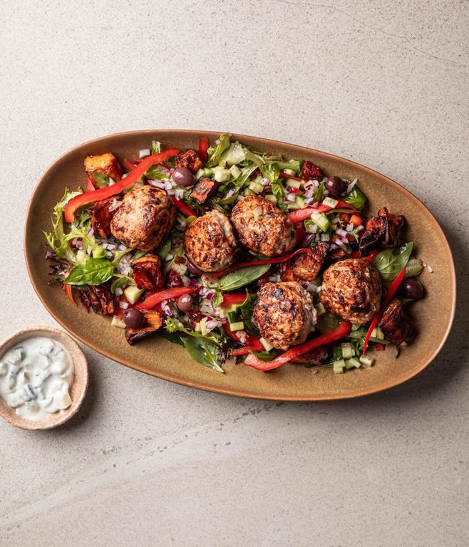 Photo of Mediterranean Ostrich Meatballs