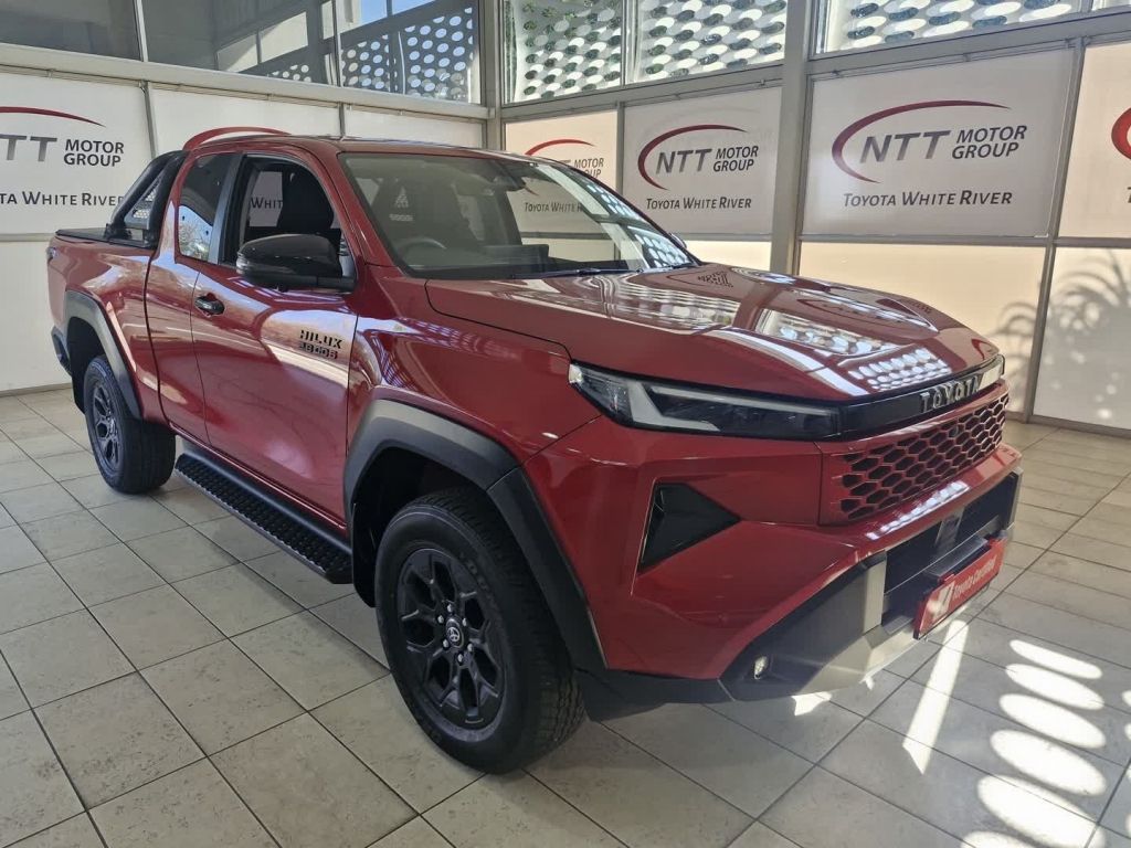 TOYOTA HILUX 2.8 GD-6 RB RAIDER X 4X4  for Sale in South Africa
