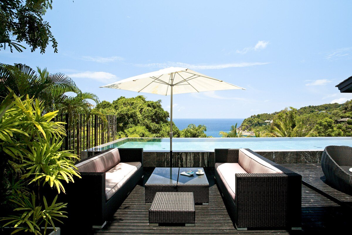 Villa Yang, 3 bedroom private ocean pool villa gallery image 3