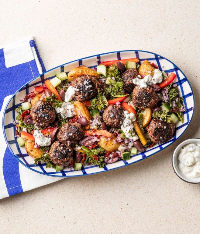 Photo of Mediterranean Ostrich Meatballs