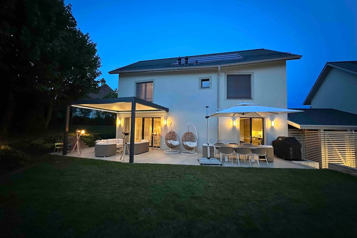 Villa avec Jacuzzi, sauna, 3 chambres (Genève) gallery image 3