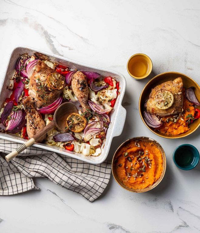 Photo of Lemon Pepper Chicken Bake