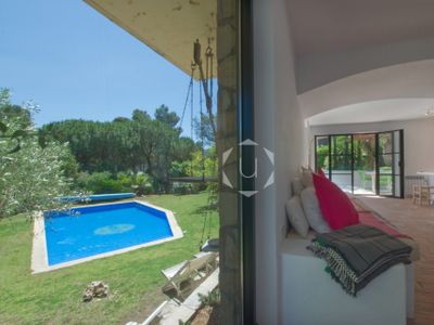 APT EL SOPLUIG – Big garden, cosy, pool, sea view