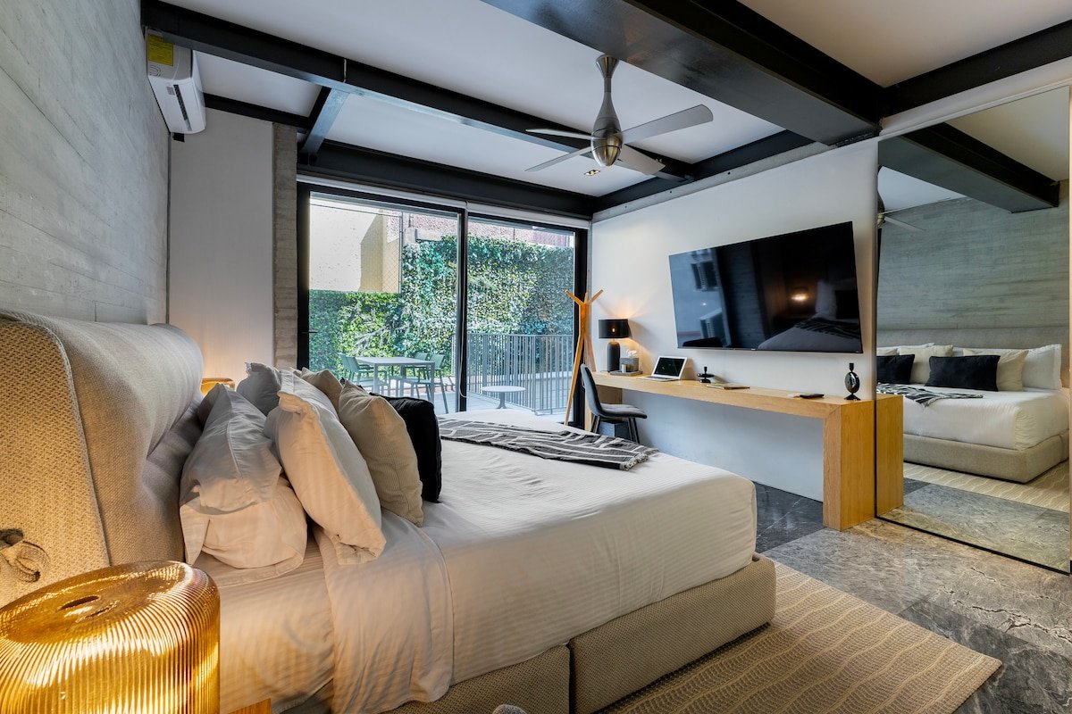 Artful Living in Polanco | 3BR w/ Fast Wifi gallery image 5