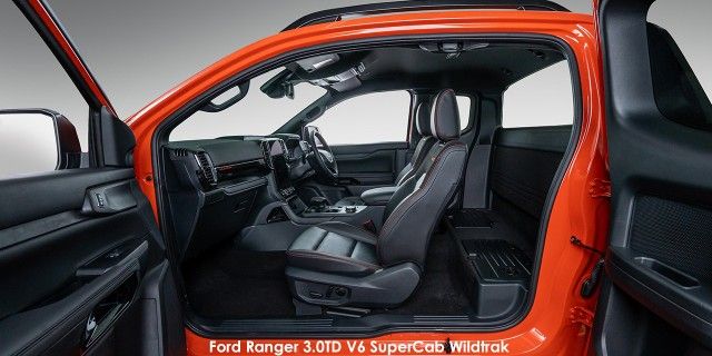 FORD RANGER 3.0D V6 WILDTRAK A/T 4X4 SUPER CAB P/U - 33 