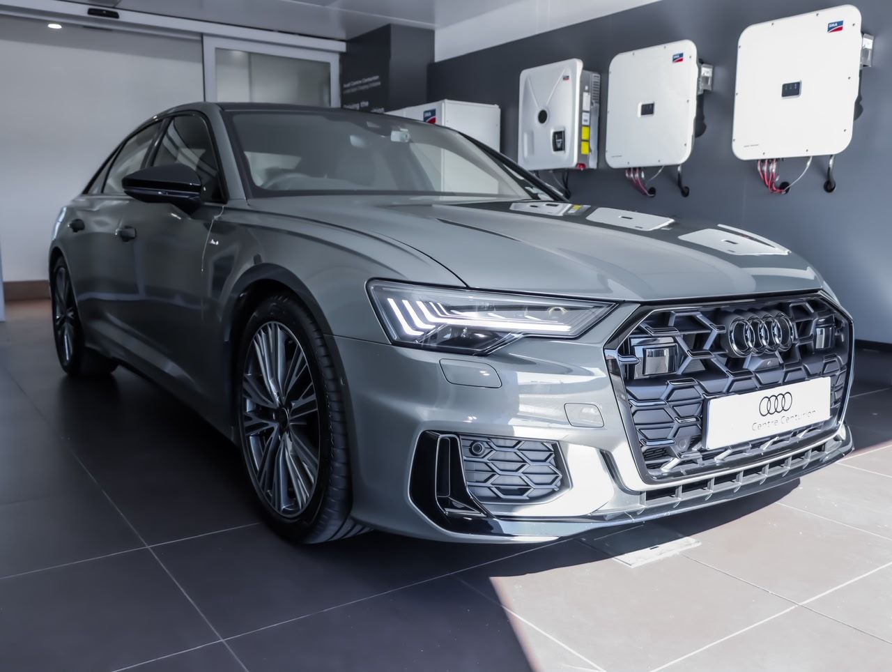 Used car gallery