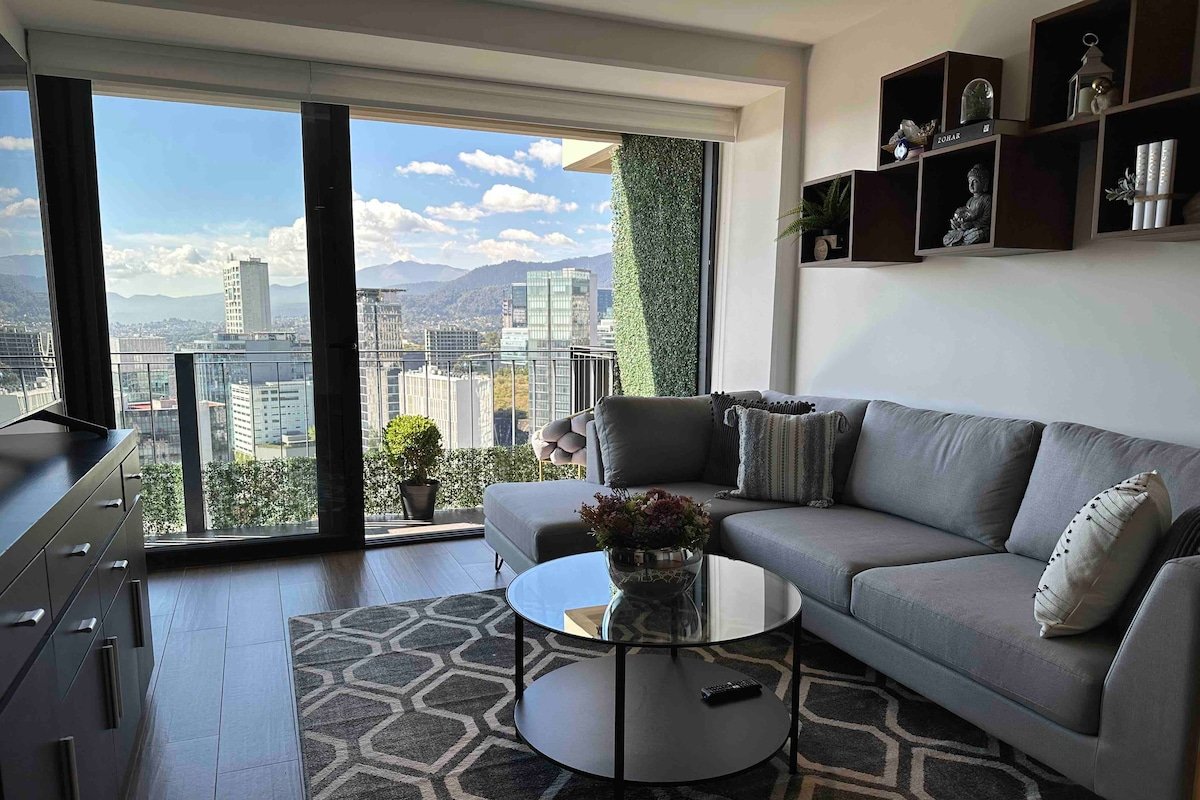 Nuevo departamento con amenidades en Santa Fe CDMX gallery image 2