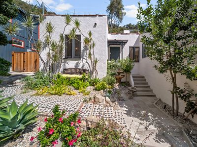 Spanish-style Hollywood Hills Home