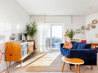 Espaçoso E Luminoso Apartamento perto de Belas Artes