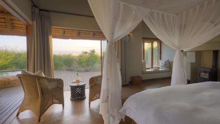 Rhulani Safari Lodge Luxury Private Chalet