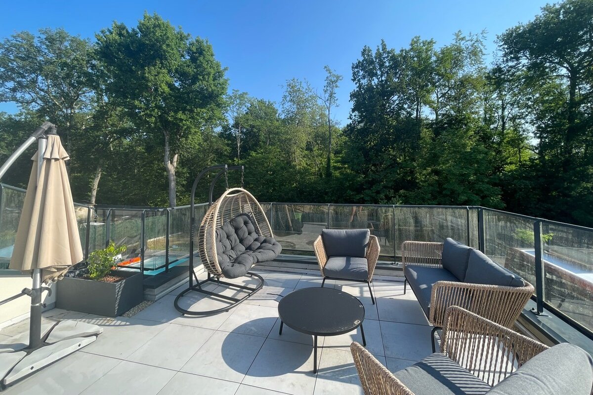 Villa moderne tout confort piscine vue forêt gallery image 4