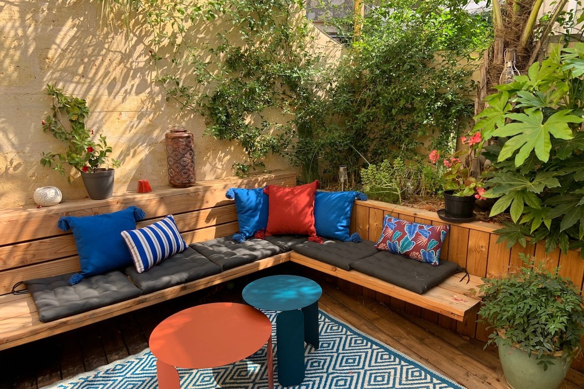 A 2 pas de la gare : Luxe, calme et convivialité gallery image 2