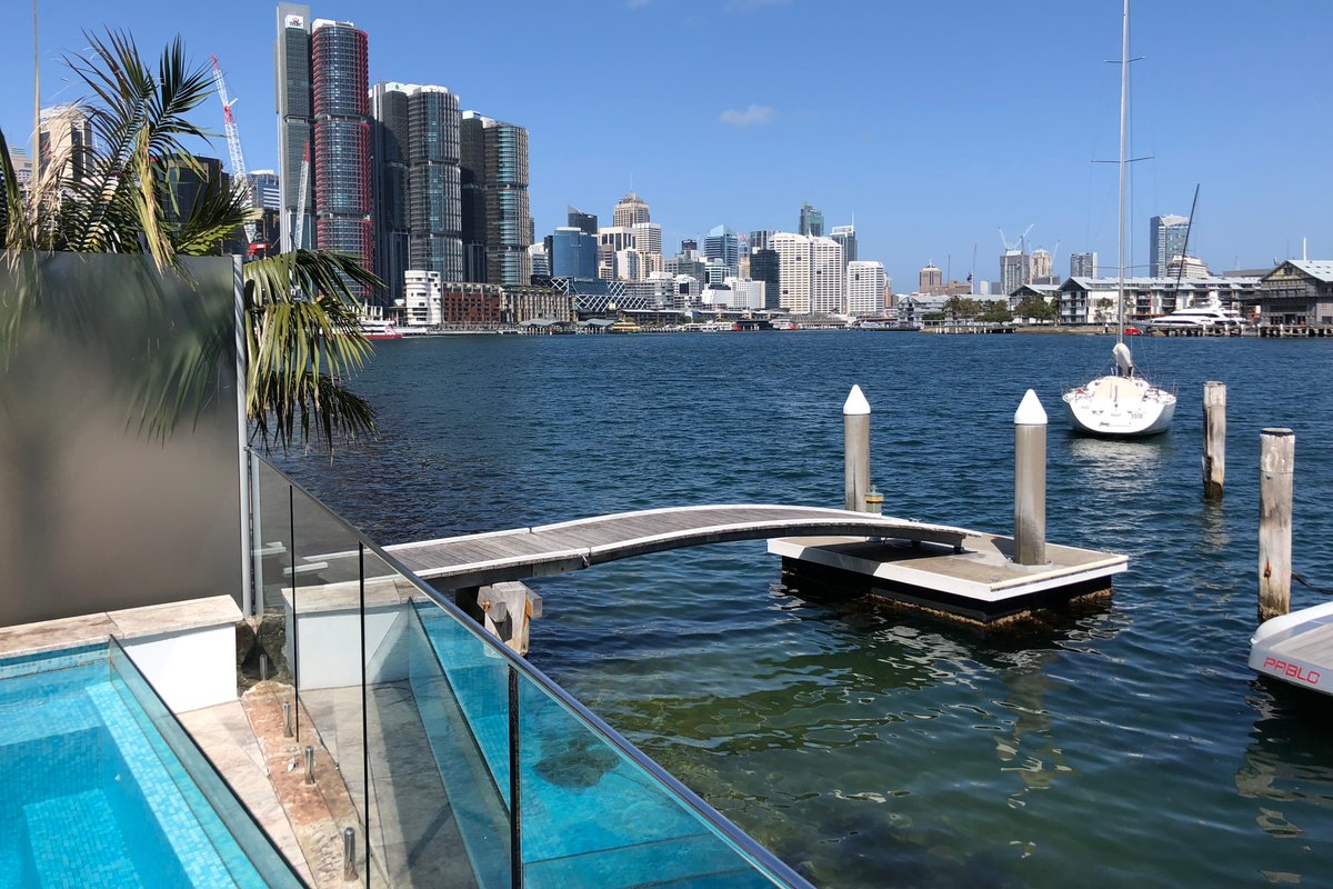 Perched on the edge of the most iconic Harbour