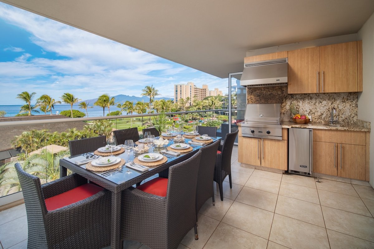 Oceanfront Views Above Dukes – Honua Kai H351 gallery image 4