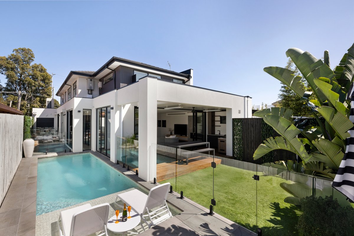 Bayside Grandeur /Heated Pool,Spa,Sauna,5 Ensuites