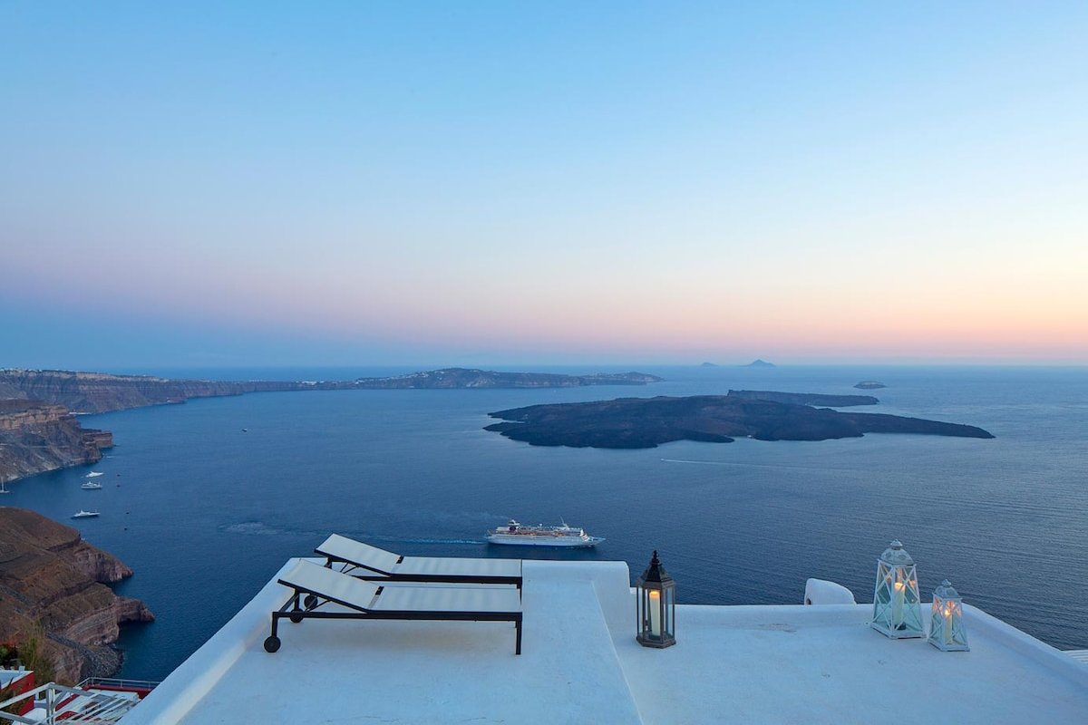 Gaia Villa 3 bedrooms , amazing views, plunge pool gallery image 2