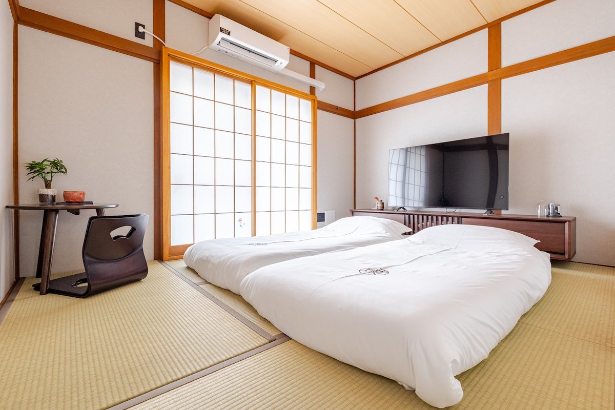 璞（Haku）时光交響日式旅馆/东京寒冷，稀少全屋地暖/新宿繁华区/东新宿站4分/最大可6人/新装修 gallery image 4