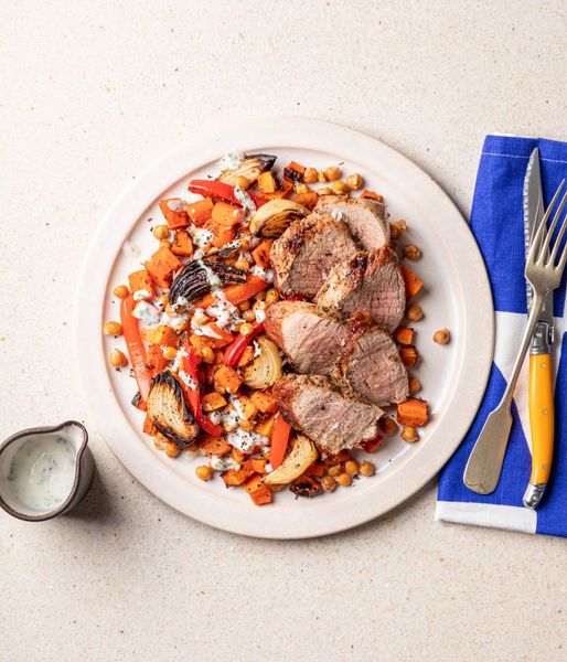 Photo of Herbed Pork Fillet & Roasted Carrots