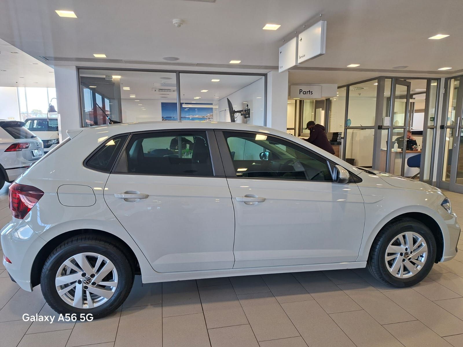Used car gallery