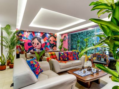 La Vida Condesa at Amsterdam Street 4BR/AC/ 8 PAX