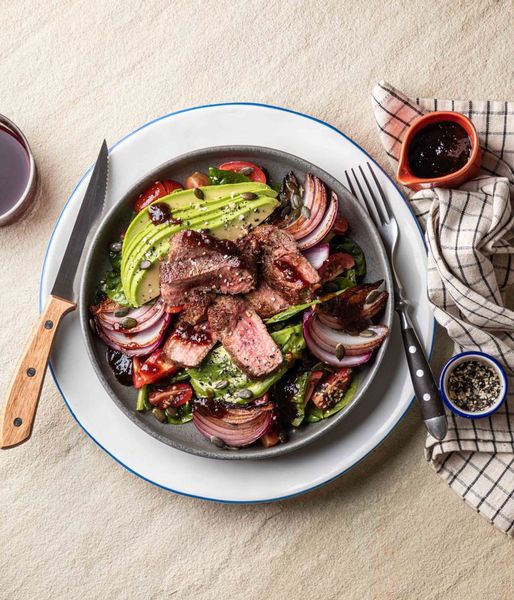 Photo of Asian Ostrich Steak Salad