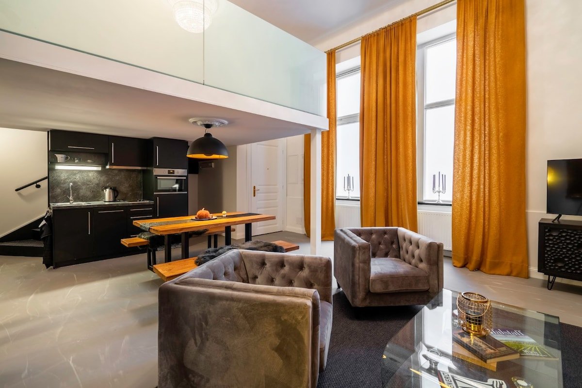 Loft “Der Kuss” im Zentrum Wiens gallery image 5