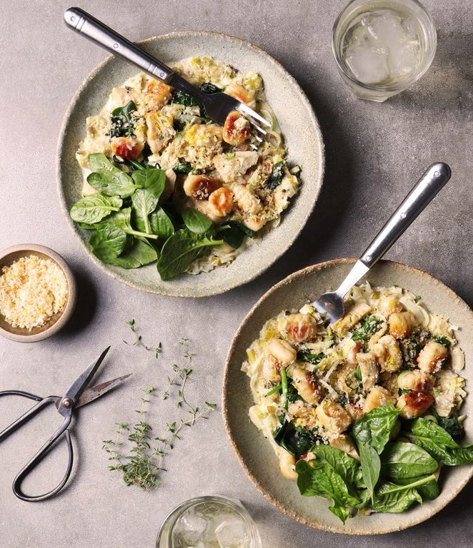 Photo of Silky Boozy Artichoke Gnocchi