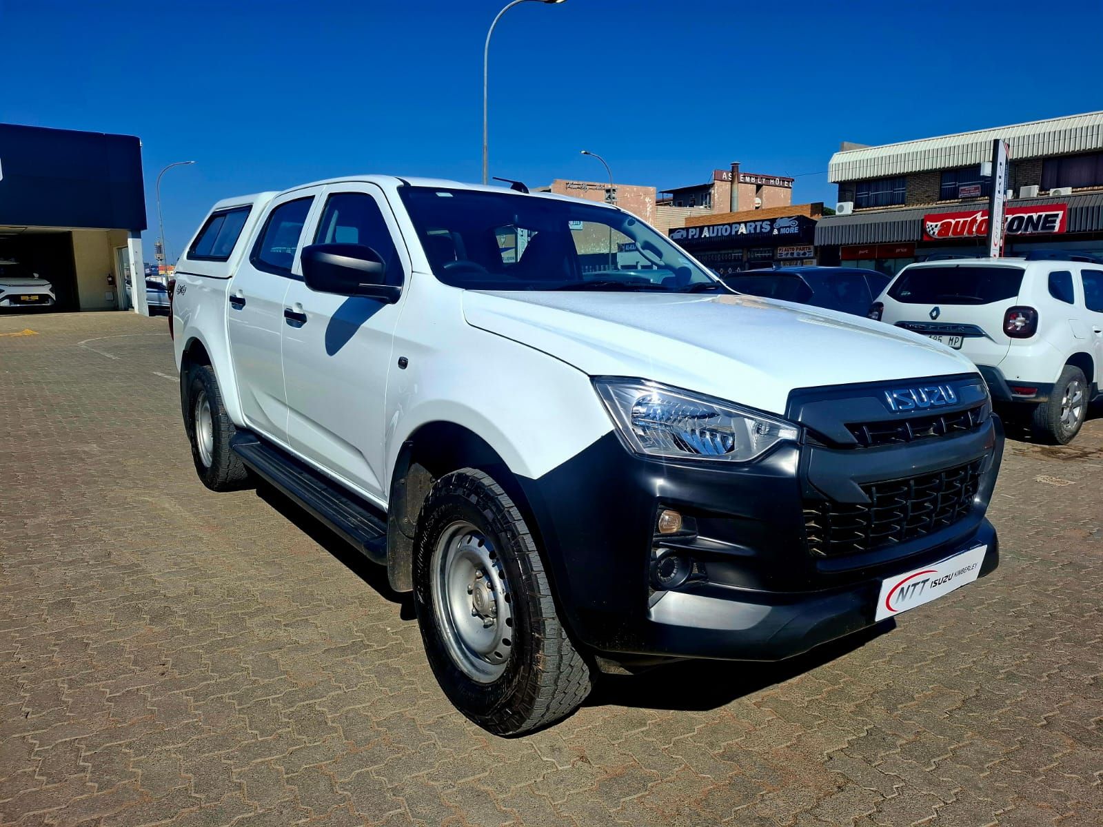 ISUZU D-MAX 1.9 Ddi HR L  for Sale in South Africa