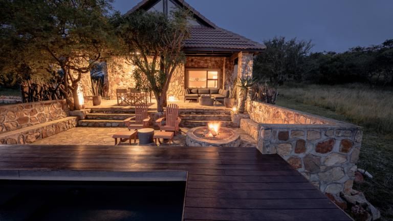 Babanango - Zulu Rock Lodge Family Villa