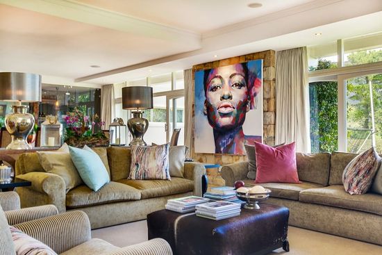 Photo 5 of Valley Retreat + Cottage accommodation in Hout Bay, Cape Town with 7 bedrooms and 6 bathrooms