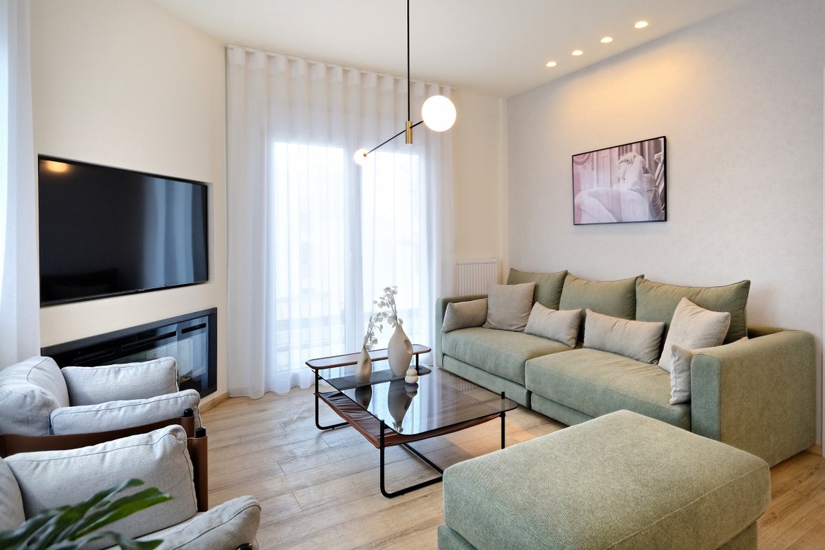 Modern & Spacious Apartment Ideal for Groups