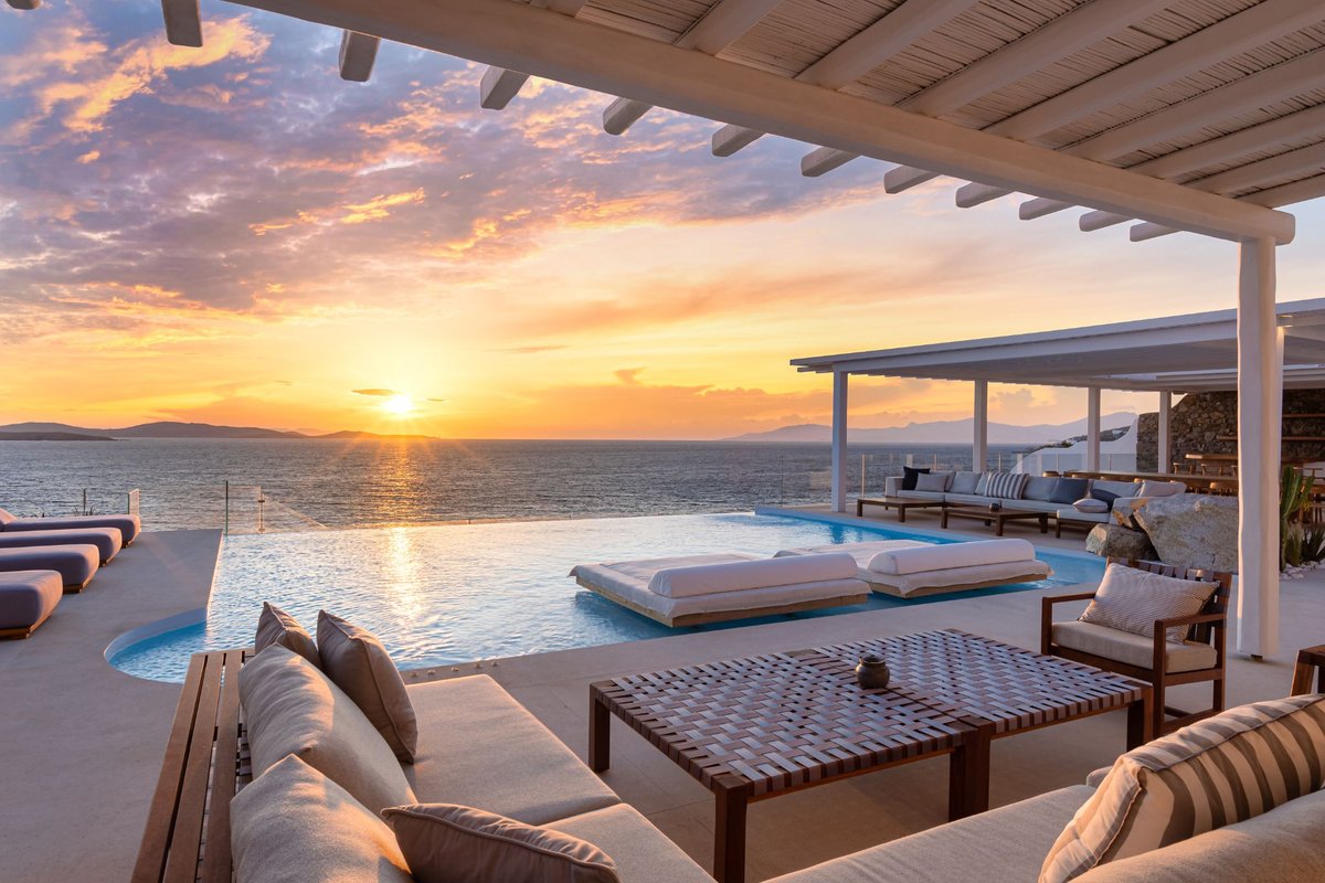 Villa Santa Esmeralda Mykonos