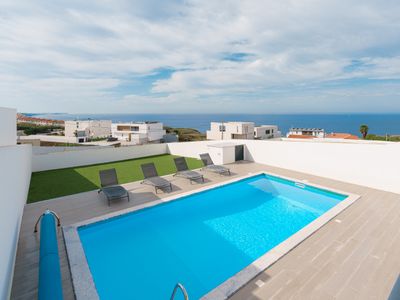 Silver Villa with ocean view