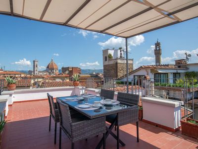 Santi Apostoli terrazza con vista