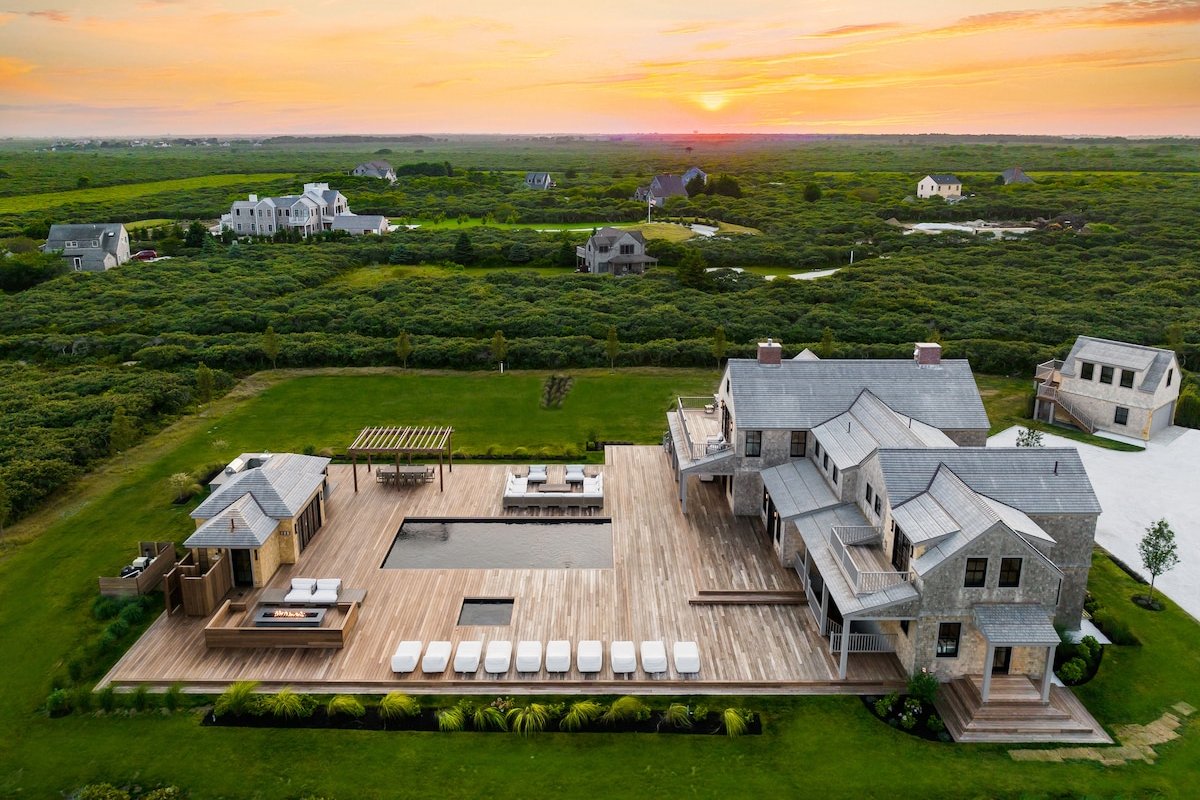 Shangri-La Meets Nantucket