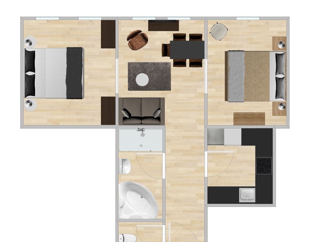 Charles Bridge Large 2BRM LuxPrimeVibrant Location gallery image 5