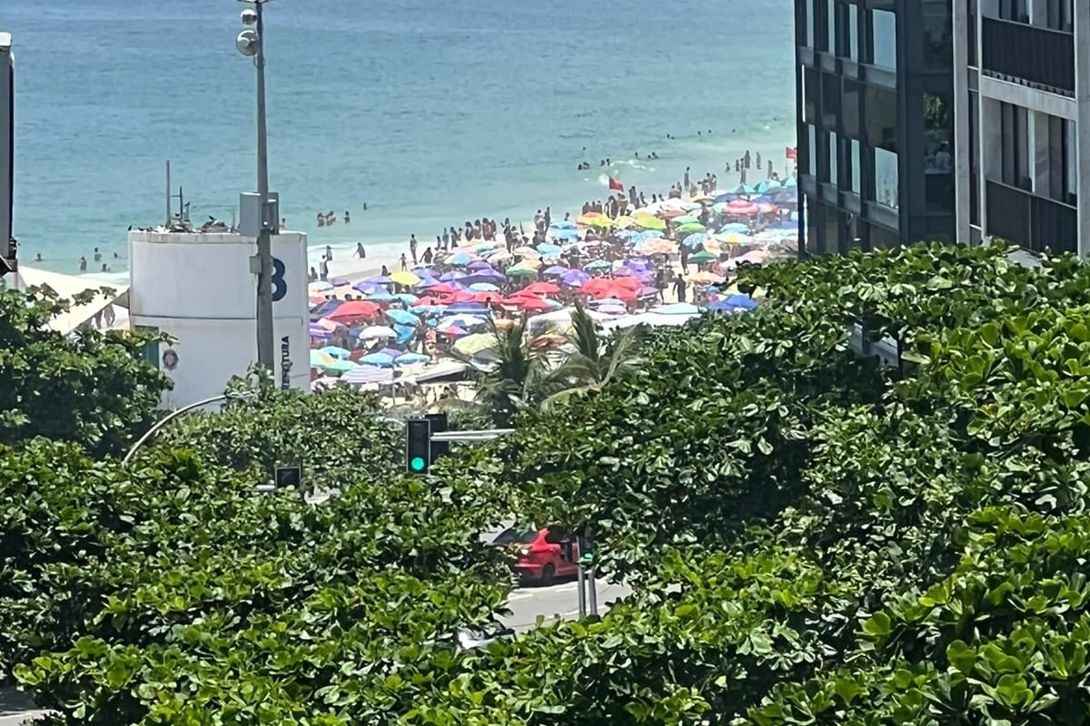 Apartamento Ipanema Vista para o mar gallery image 3