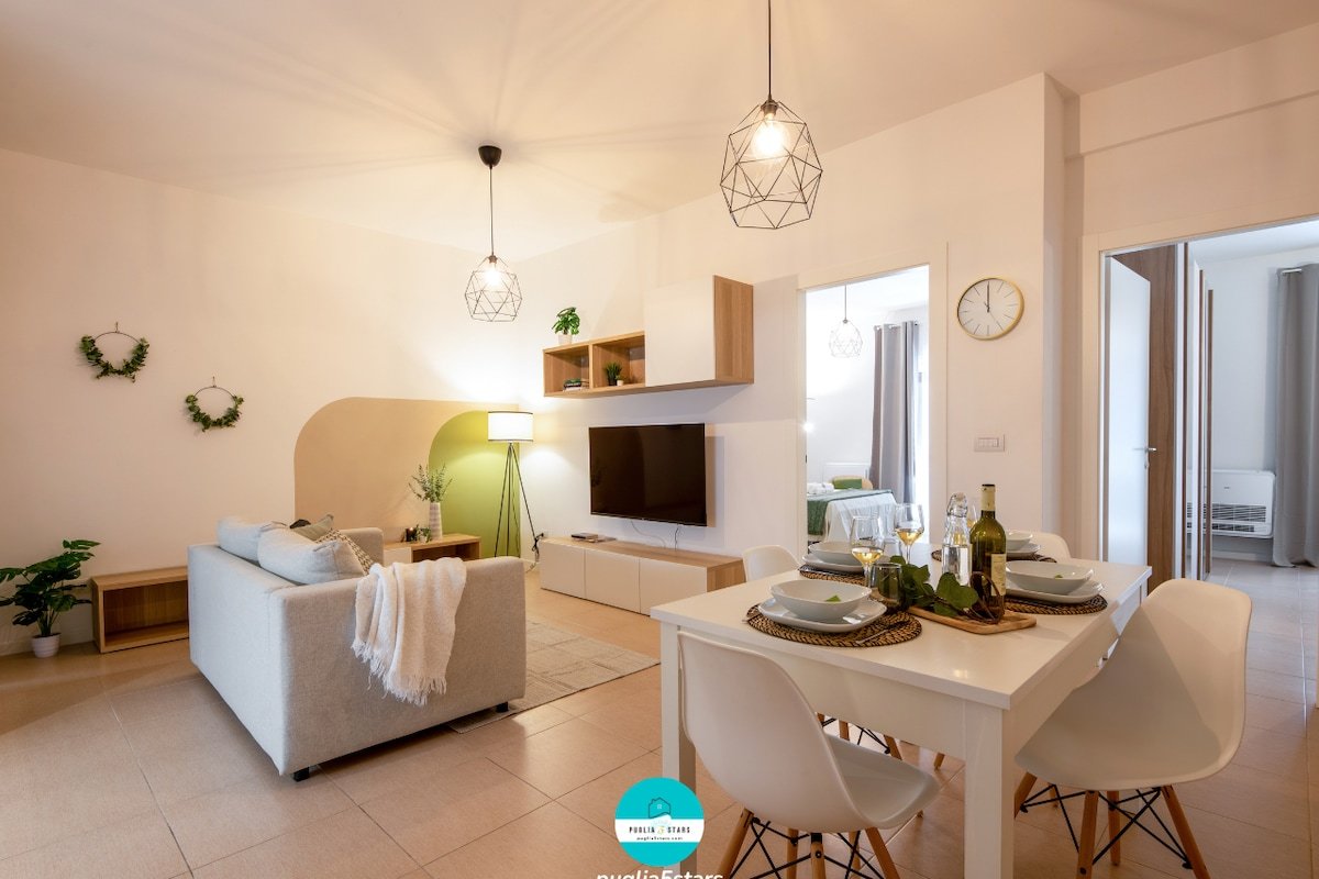 [Bari Central Station] Apartment Urban Green gallery image 4